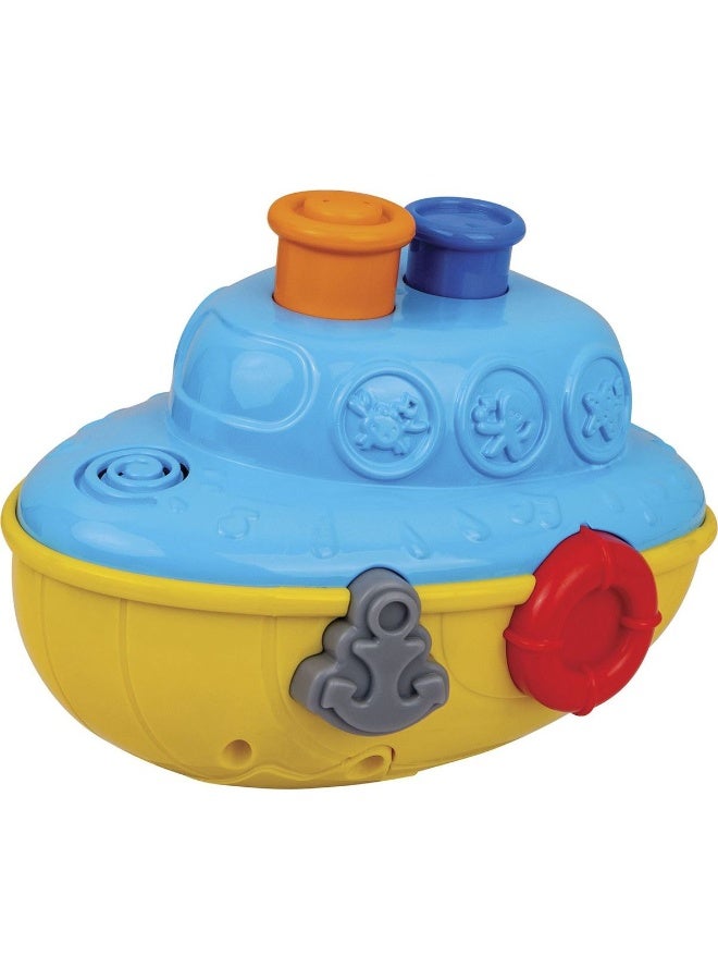 WinFun لعبة استحمام موسيقية مائية ممتعة من صن شاين (14.3 × 11.5 سم) - Image 2