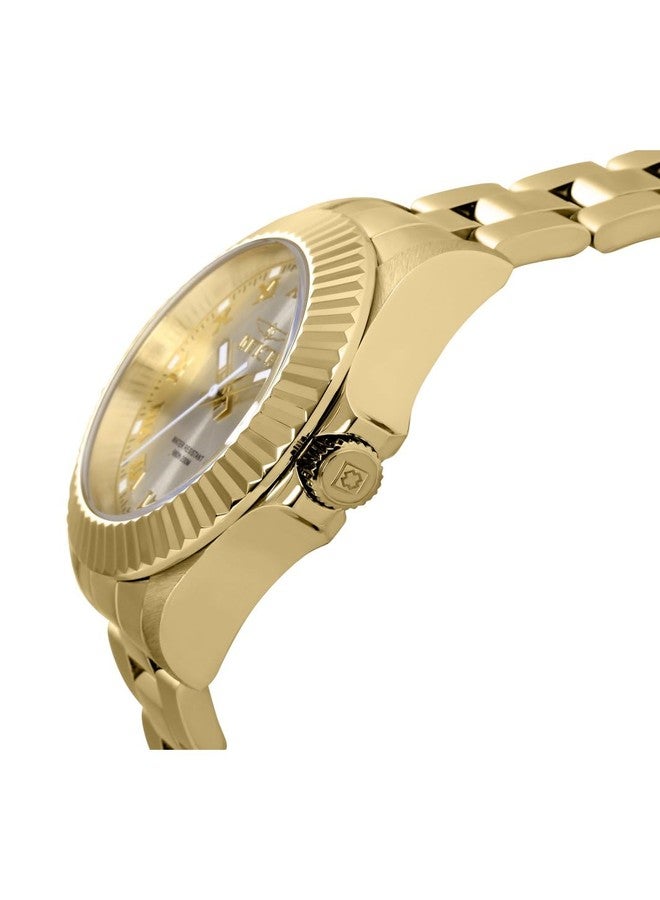 Invicta Men's 16739 Pro Diver Analog Display Swiss Quartz Gold Watch, Stainless Steel, 44 mm, 16739 - Image 5