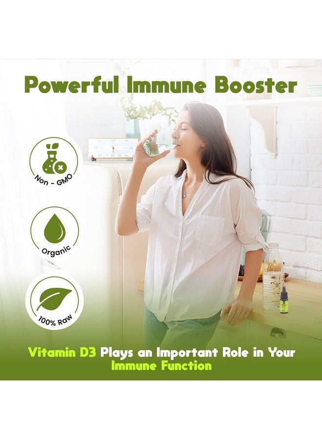 activation Products Perfect K2D3 Liquid Vitamin D3 With K2 Vitamin K2 And D3 Supplement In Mct Oil D3K2 Vitamins For Bone Strength And Immune Support D3+K2 Vitamins For Calcium Absorption 15 Ml - Image 5