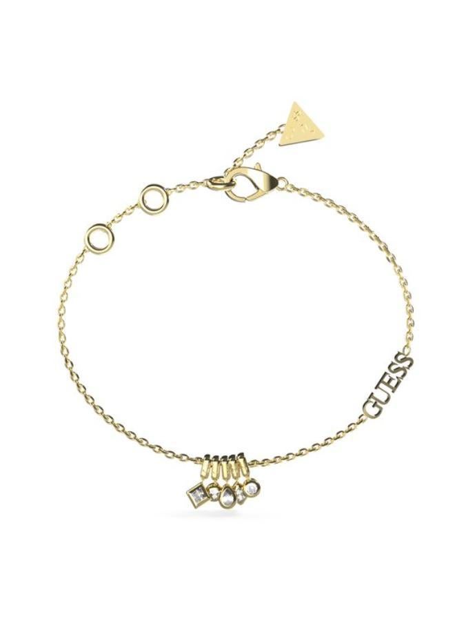 GUESS Multi Charms Bracelet 