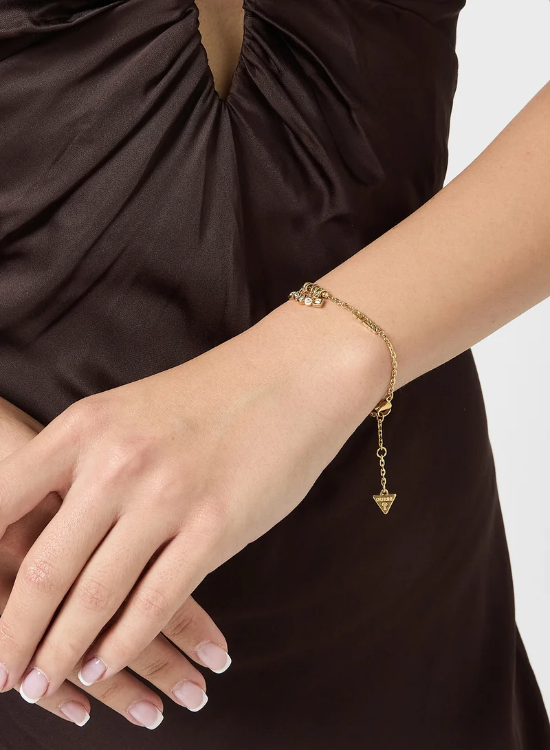 GUESS Multi Charms Bracelet