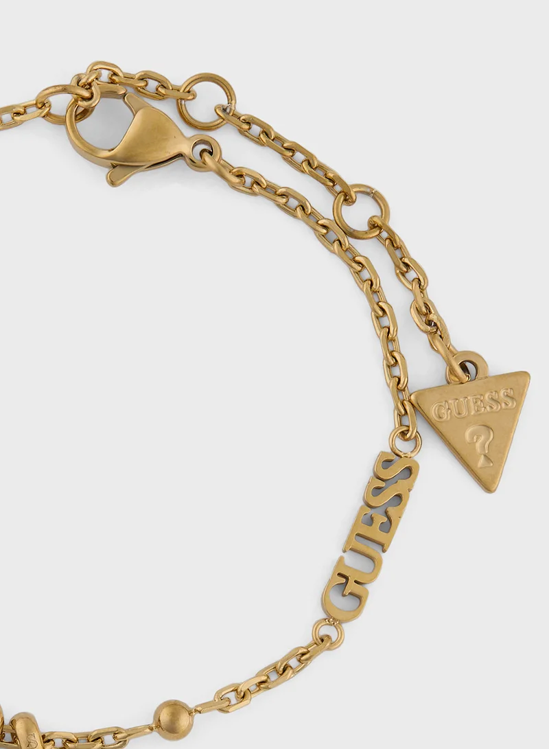 GUESS Multi Charms Bracelet