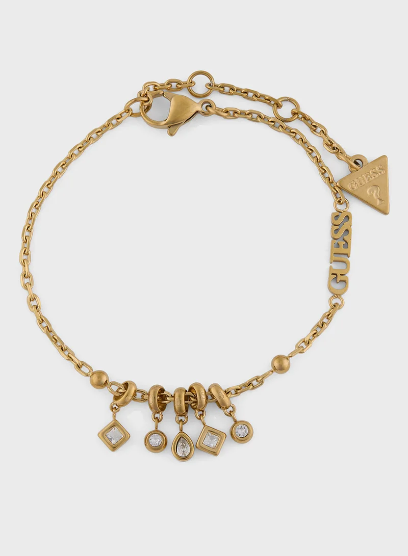 GUESS Multi Charms Bracelet