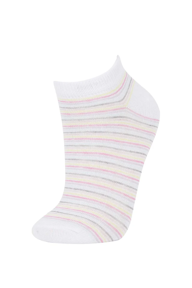 Defacto  Women's Cotton 5 Pack Short Socks for Women | Best Price UAE