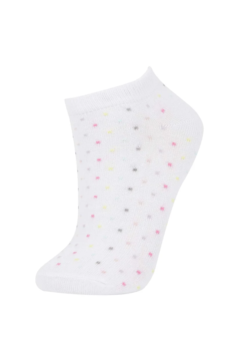 Defacto  Women's Cotton 5 Pack Short Socks for Women | Best Price UAE