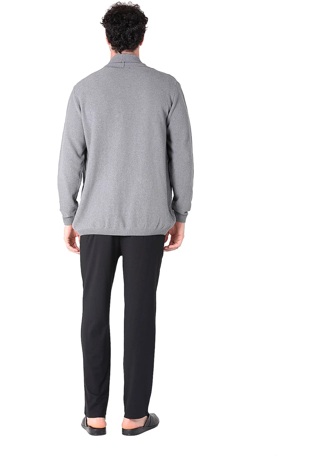 دي أس دامات D'S Groom Robe Knitwear Gray