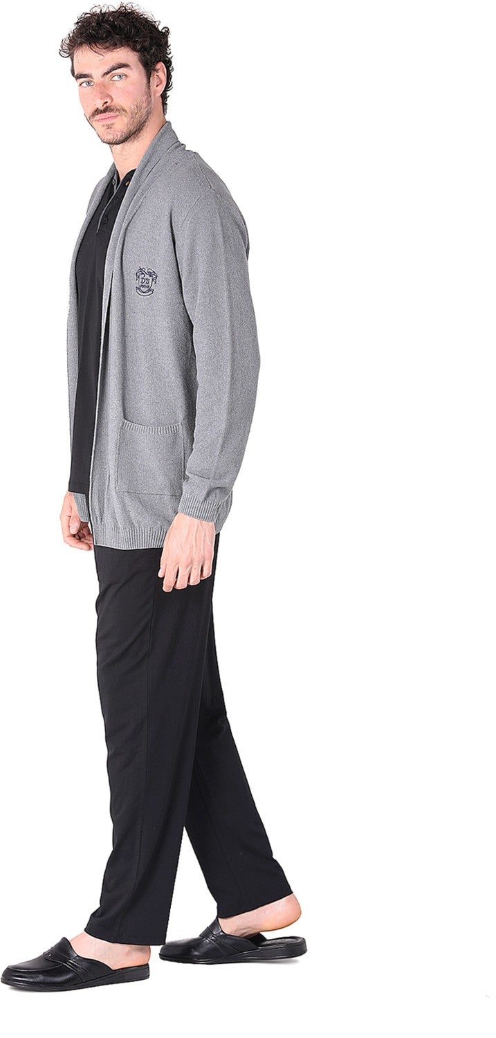 D'S DAMAT D'S Groom Robe Knitwear Gray  - Image 1