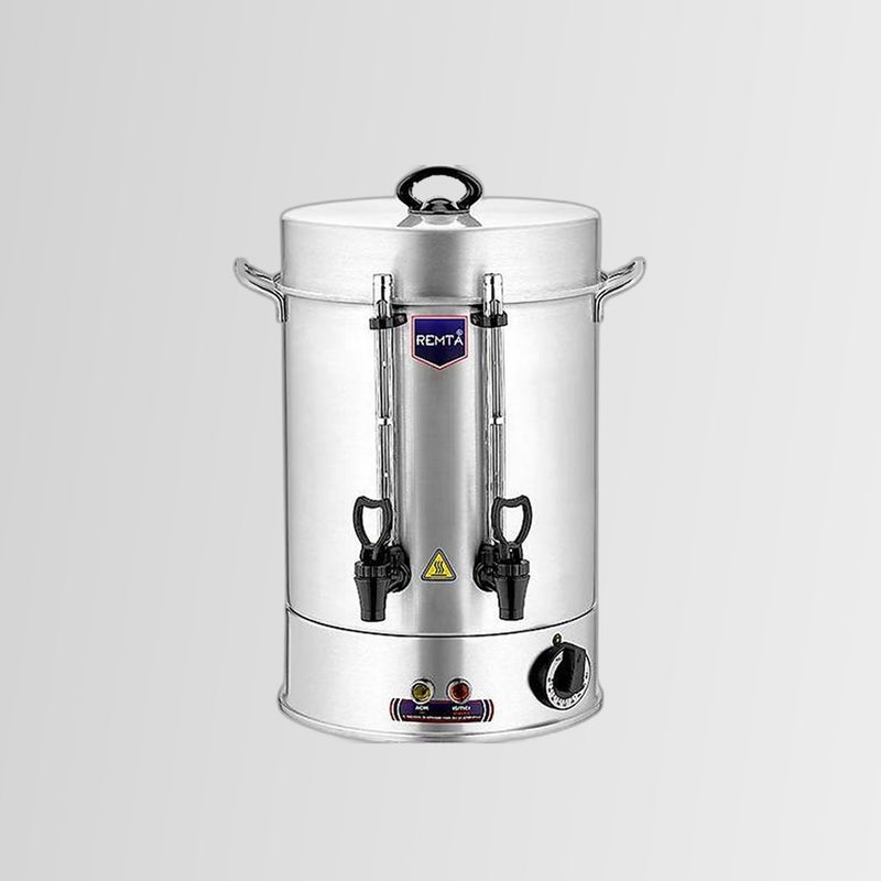 REMTA REM.R12 80 Cups Standard Electric Tea Machine Samovar 9 Lt  - Image 1