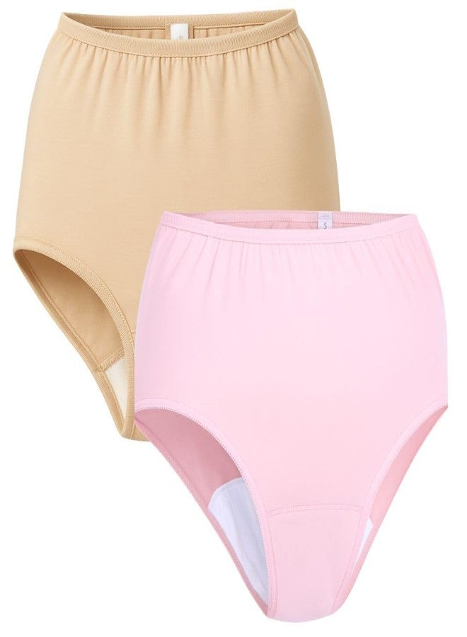 Wemyc Incontinence Underwear For Women I Washable & Reusable I For Medium Leaks I Adult Diaper I Bedwetting Panty (M) - Image 1