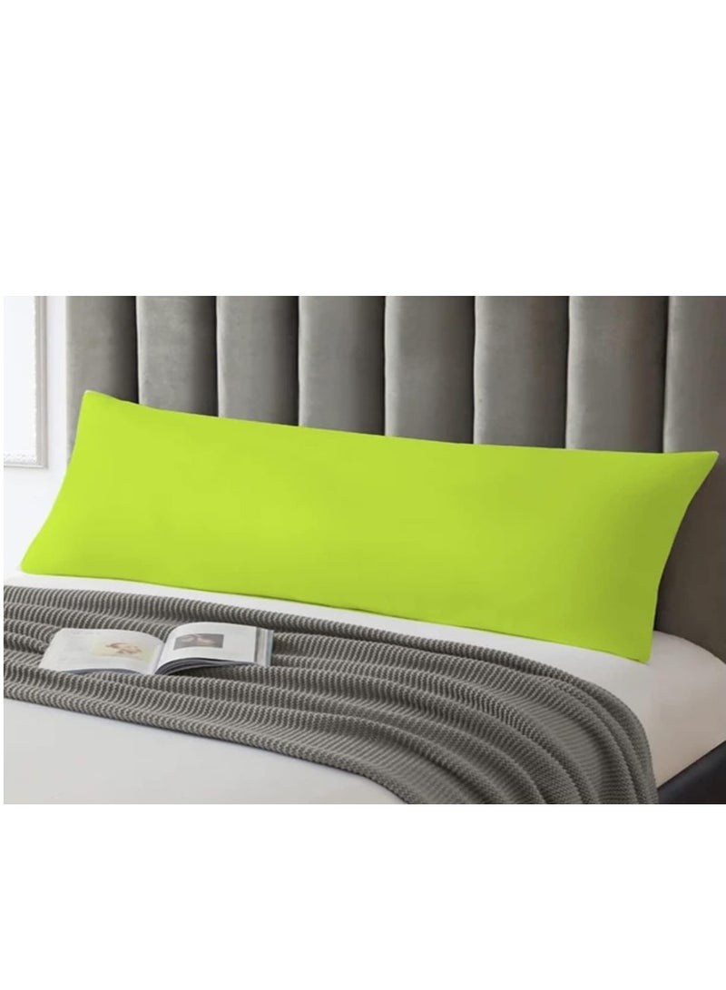 Long Pillowcase - Size 180*45 - Light Green