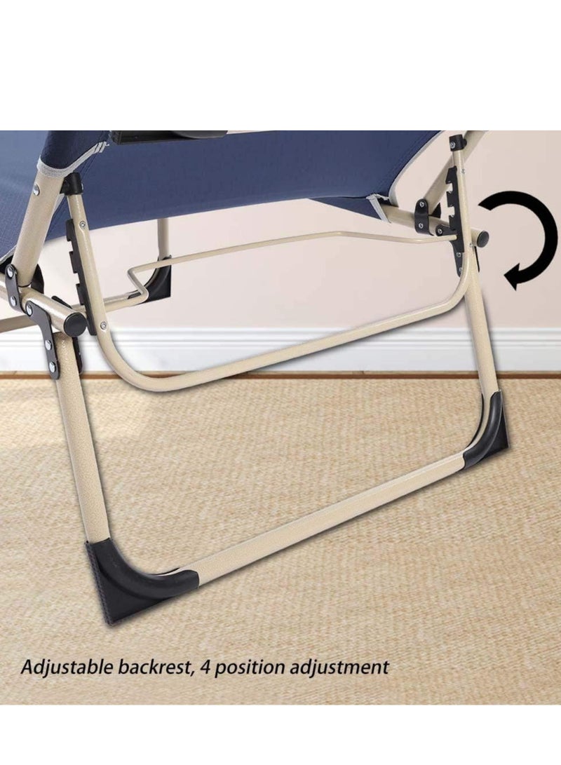 GO2CAMPS Foldable Camping Bed | Zero Gravity Camping Chair With Headrest | Beach Chair | Sun Lounger |  | Camping Cot | Travel Bed | Picnic Bed - Image 5