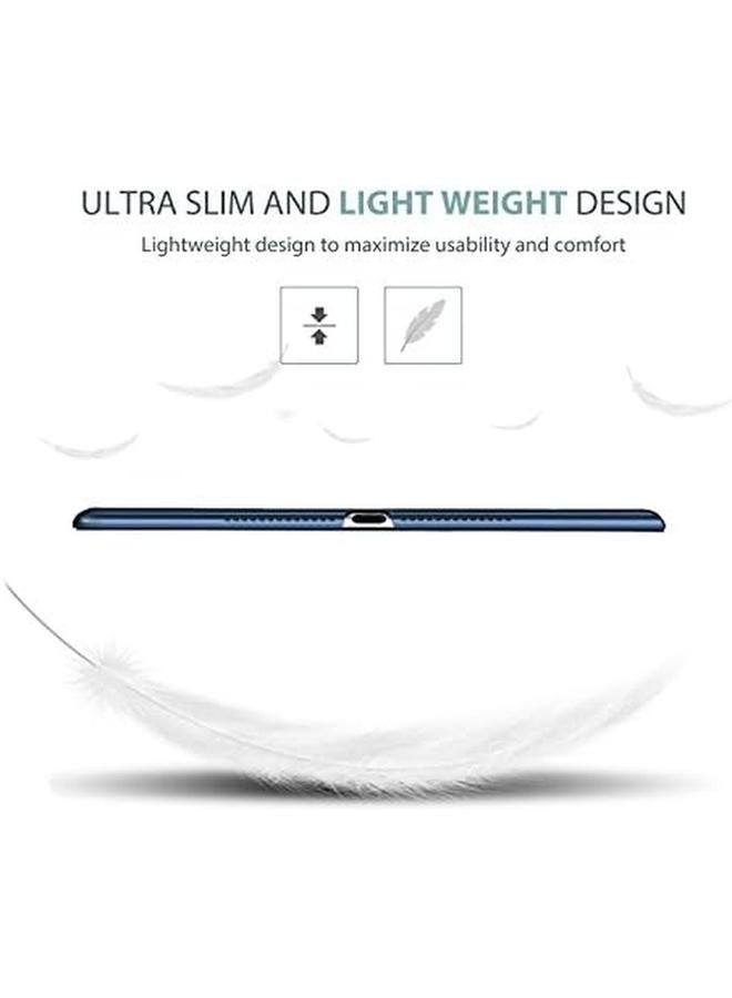 Procases Ipad 9.7 Case Old Model 2018 Ipad 6Th Generation 2017 Ipad 5Th Generation Case Ultra Slim Lightweight Stand Case With Translucent Frosted Back Smart Cover For Ipad 9.7 Inch Navy - Image 5