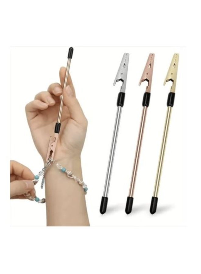 zoba Bracelet Hook and Loop Aid, Bracelet, Jewelry, Watch Clasps Aid, 1 Piece - Random Color - Image 2