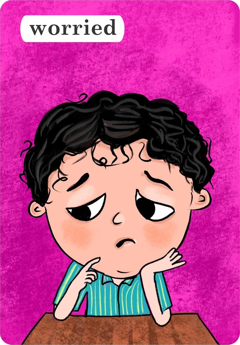Brainy Bug Resources Emotions - Level 1 | How are They Feeling | Teach 6 Primary Emotions Through 4 scenarios | Emotional Literacy - Image 3
