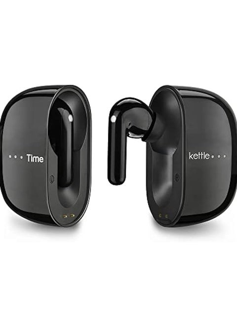 Timekettle M3 Language Translator Earbuds: Online & Offline Two-Way Translator with 40 Languages & 93 Accents, iOS & Android Compatible
