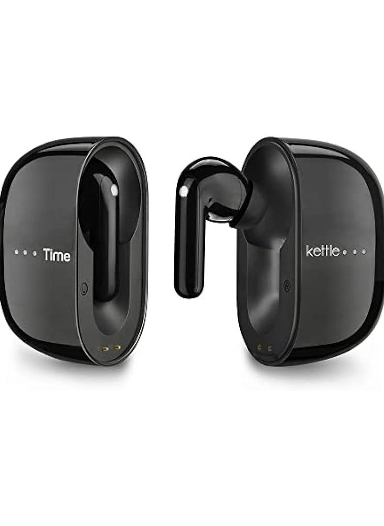 Timekettle M3 Language Translator Earbuds: Online & Offline Two-Way Translator with 40 Languages & 93 Accents, iOS & Android Compatible