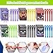 EODVICS 120 Pcs Gamer Birthday Party Favors for Boys Video Game Goodie Bag Stuffers with Invisible Ink Pens Controller Keychain for Kids Classroom Prizes Gaming Theme Party Supplies - Image 4