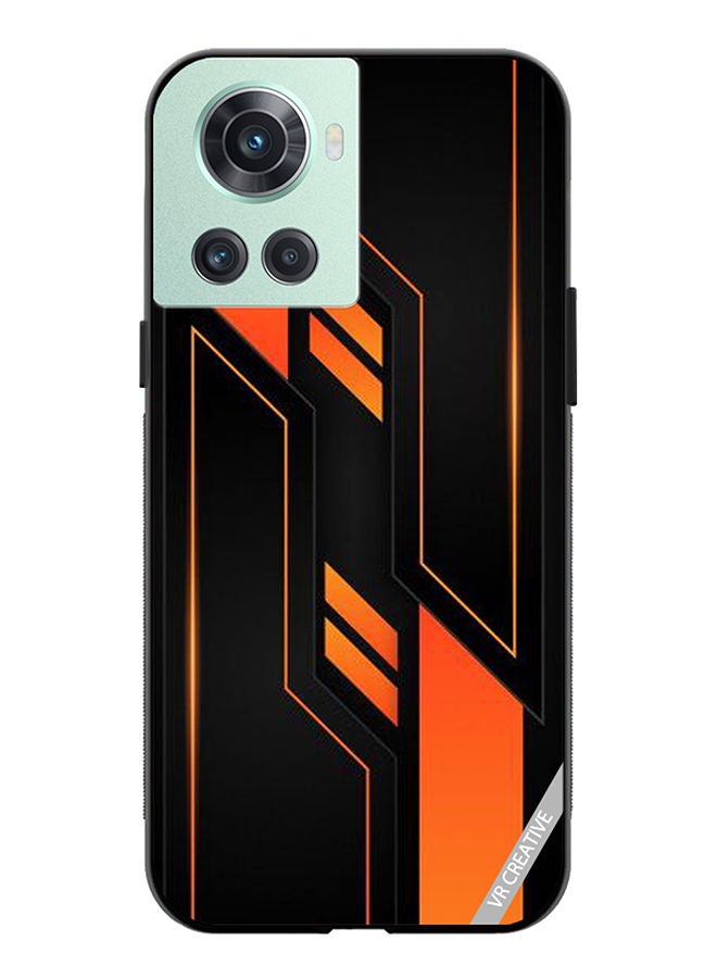 VR CREATIVE Protective Case Cover For OnePlus 10R Layer Design Multicolour - Image 1