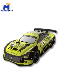 Harvestoy 1:20 Scale Drift Car Car 2.4GHz Race Car Gift for Boys Girls Kids with Colorful LED Light  - Image 1