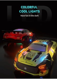 Harvestoy 1:20 Scale Drift Car Car 2.4GHz Race Car Gift for Boys Girls Kids with Colorful LED Light  - Image 5