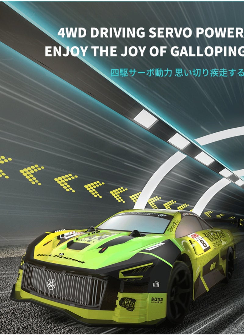 Harvestoy 1:20 Scale Drift Car Car 2.4GHz Race Car Gift for Boys Girls Kids with Colorful LED Light  - Image 3