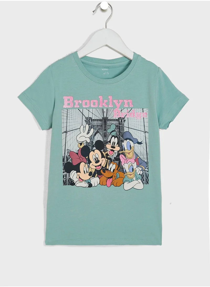 NAME IT Kids Disney Friends T-Shirt