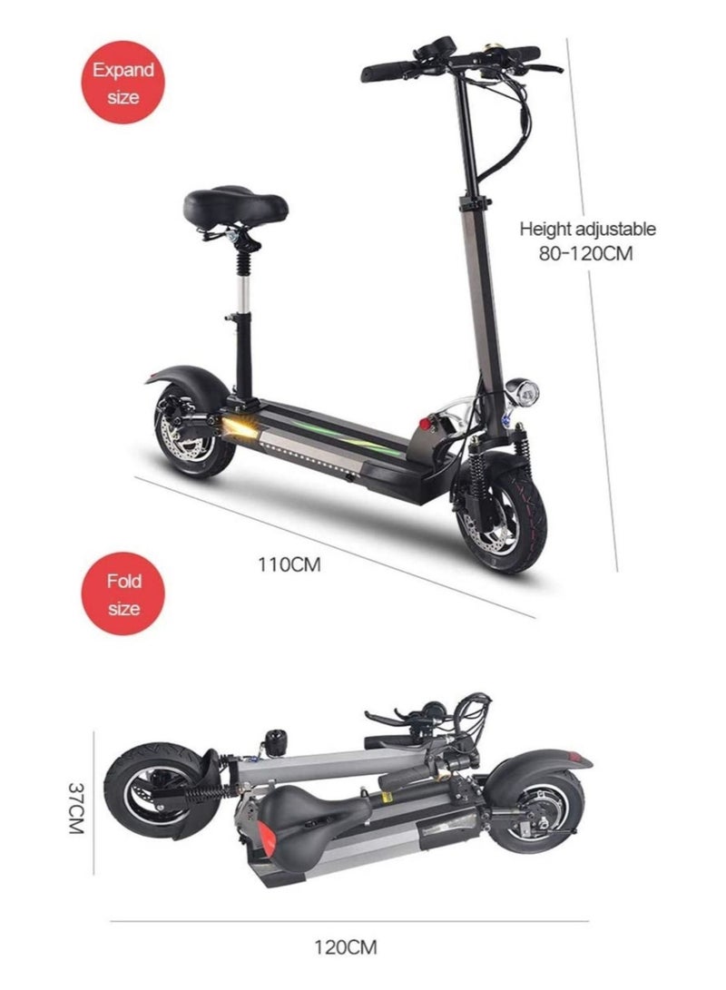 Winner Sky Electric Scooter E10 Upgraded Version 36V 10Ah Motor 800W Black/Blue - Image 2
