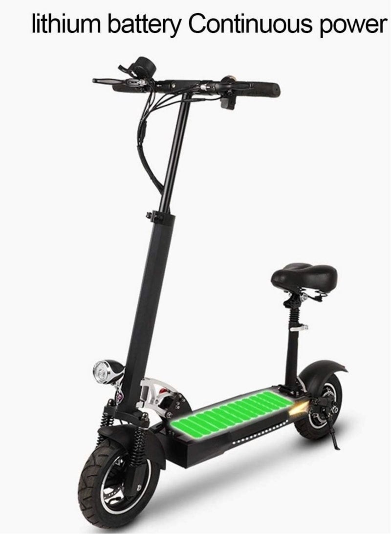 Winner Sky Electric Scooter E10 Upgraded Version 36V 10Ah Motor 800W Black/Blue - Image 3