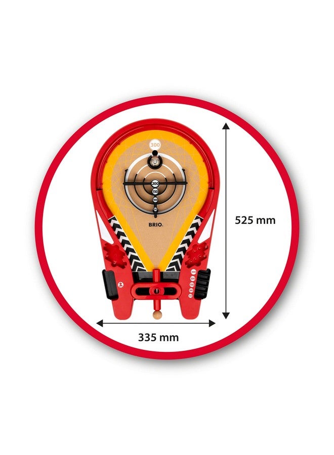 Brio لعبة BRIO 34080 تريك شوت | لعبة بينبول كلاسيكية للأعمار 6 سنوات فما فوق - Image 3