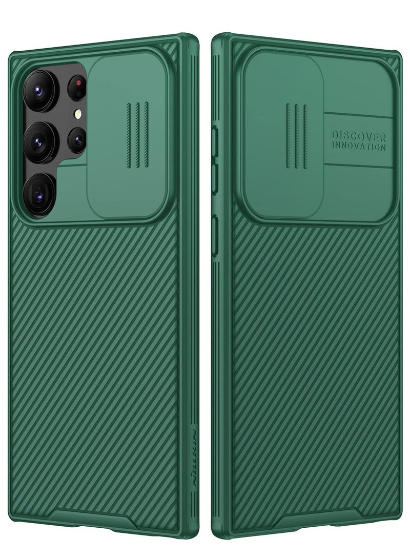 Nillkin For Samsung Galaxy S24 Ultra Case TPU Shockproof Airbag Frame, Camera Lens Protection Slide Cover Phone Case, Anti-Fingerprint Slim Fit Mobile Back Cover - Image 1