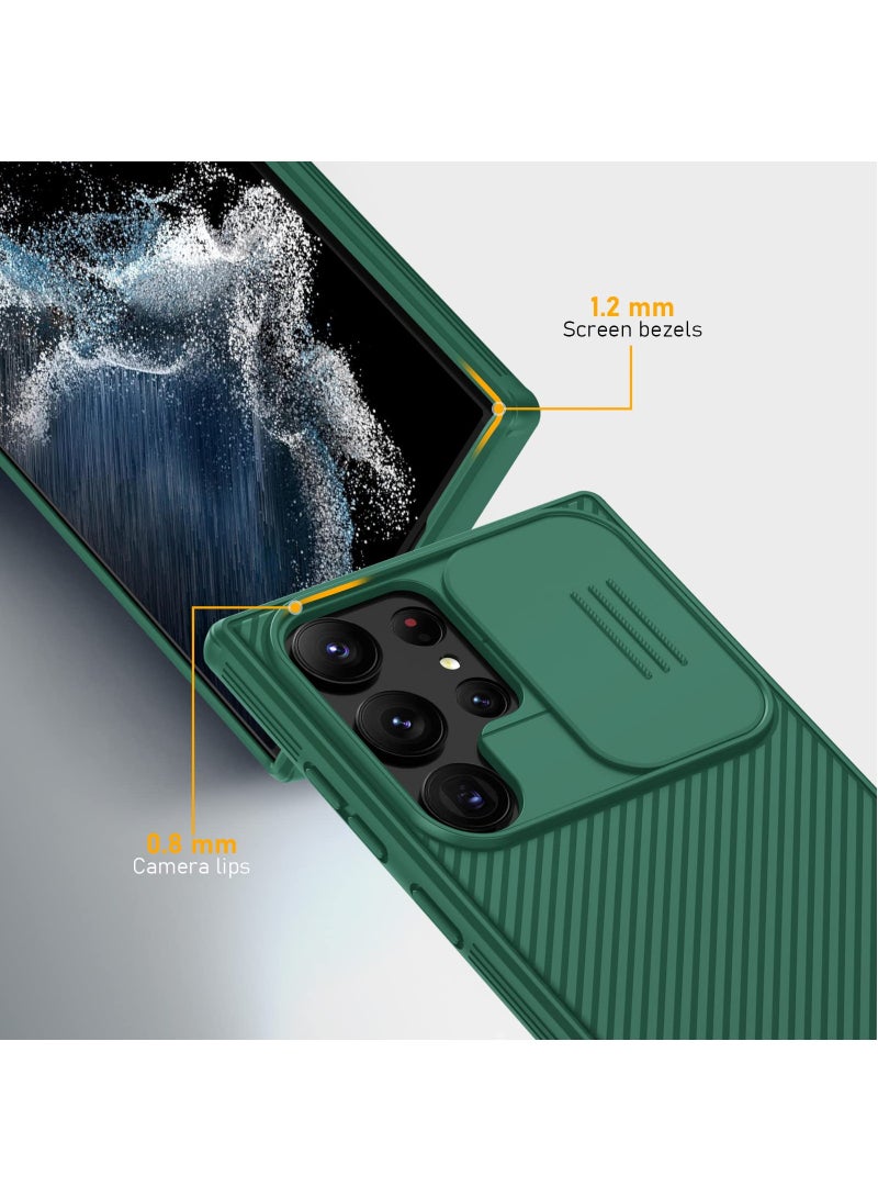 Nillkin For Samsung Galaxy S24 Ultra Case TPU Shockproof Airbag Frame, Camera Lens Protection Slide Cover Phone Case, Anti-Fingerprint Slim Fit Mobile Back Cover - Image 3