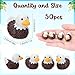 GGSTDDUP 50 Pcs Bald Eagle Ducks Toy Figures Mini Bald Eagle Resin Ducks Bulk Tiny Bald Eagle Figurine Dress up Duck Toy for Party Favors Bald Eagle - Image 4