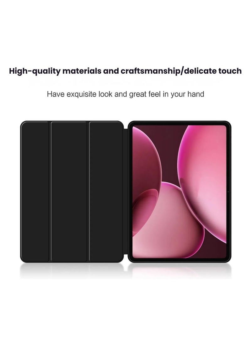 General - Compatible case for Oppo Pad 4 Pro (13.2-inch) with built-in auto sleep/wake and stand functions, tri-fold scratch-resistant case for Oppo Pad 4 Pro 2025 - Image 1