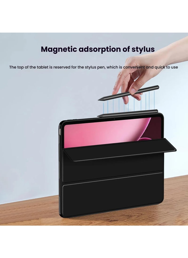 General - Compatible case for Oppo Pad 4 Pro (13.2-inch) with built-in auto sleep/wake and stand functions, tri-fold scratch-resistant case for Oppo Pad 4 Pro 2025 - Image 1