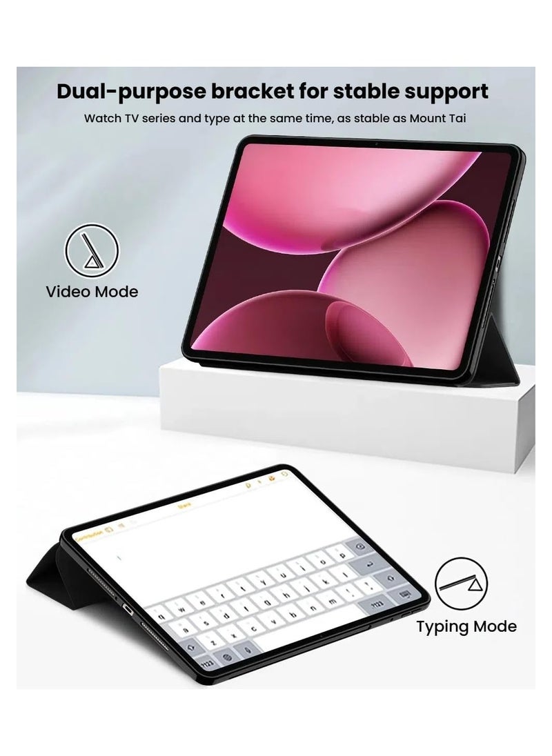 General - Compatible case for Oppo Pad 4 Pro (13.2-inch) with built-in auto sleep/wake and stand functions, tri-fold scratch-resistant case for Oppo Pad 4 Pro 2025 - Image 1