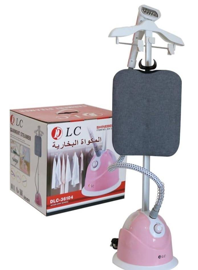 DLC Steam Iron With Foldable Table - Clothes Hanger Iron With Table From DLC, 1900 Watt, Model DLC-36104 - Image 1