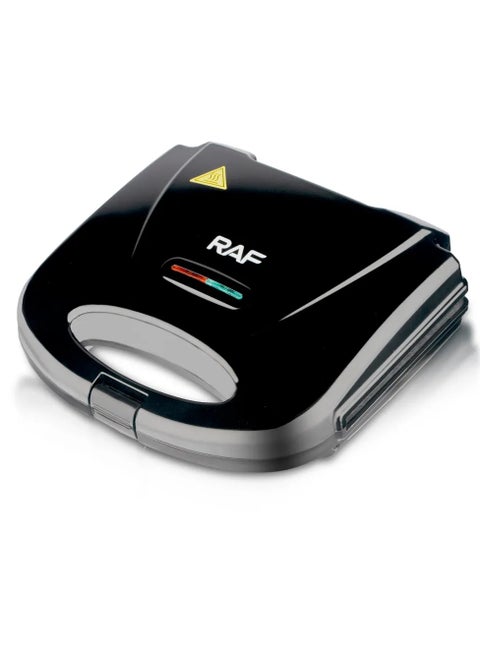 RAF Sandwich Maker Black 750 Watt Model R.200