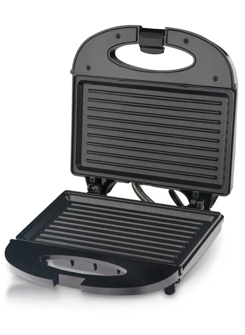 RAF - RAF Sandwich Maker Black 750 Watt Model R.200 - Image 1