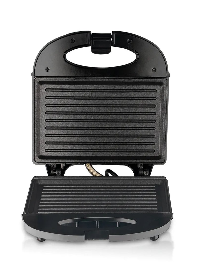 RAF - RAF Sandwich Maker Black 750 Watt Model R.200 - Image 1