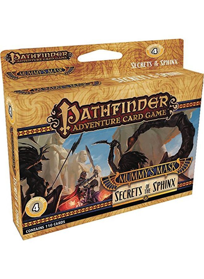 Paizo Mummy'S Mask Secrets Of The Sphinx Adventure Deck - Image 1