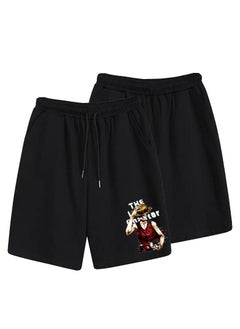 KUYING Summer One Piece Micro Elastic Loose Sports Shorts  - Image 1