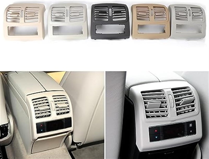 QASULER Rear Center Console Air Conditioning Vent Grille - Image 5