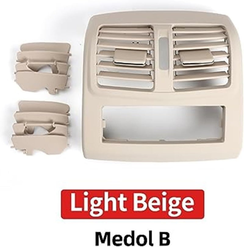 QASULER Rear Center Console Air Conditioning Vent Grille - Image 3