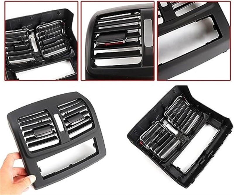 QASULER Rear Center Console Air Conditioning Vent Grille - Image 4