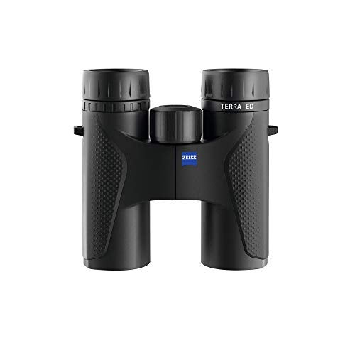 ZEISS Terra ED Binoculars 10x32 Waterproof and Fast Focusing with Coated Glass for Optimal Clarity in All Weather Conditions for Bird Watching Hunting Sightseeing Black - Image 1