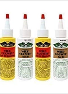 Wild Growth WILD GROWTH HAIR SYSTEM (2 PACK) Wild Growth Hair Oil and Wild Growth Light! Hair Conditioner, Detangler, Extender! With Olive oil, Jojoba oil, Coconut oil & more!  - Image 5