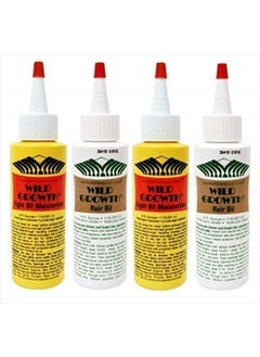 Wild Growth WILD GROWTH HAIR SYSTEM (2 PACK) Wild Growth Hair Oil and Wild Growth Light! Hair Conditioner, Detangler, Extender! With Olive oil, Jojoba oil, Coconut oil & more!  - Image 4