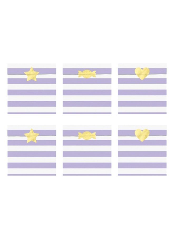 NIBEMINENT Yummy Treat Bags - Light Lilac