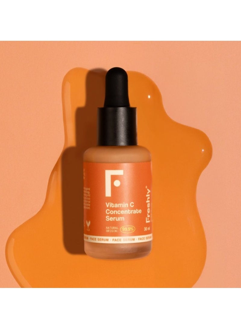 Freshly Vitamin C Concentrate Serum Antioxidant and Anti-Aging 30ml - Image 4
