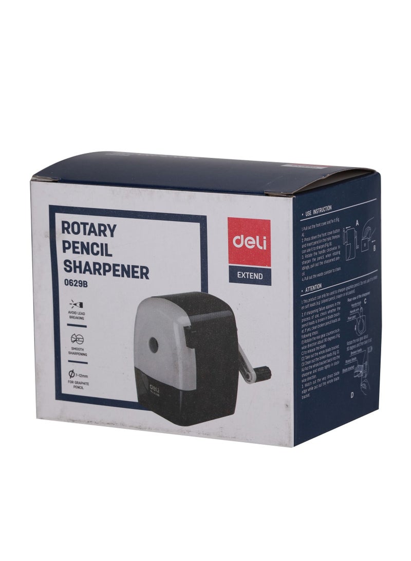 Deli Rotary Pencil Sharpener - Image 1